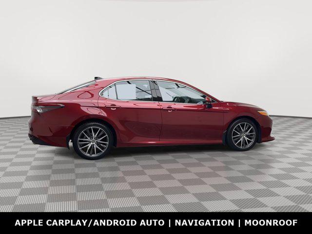 Photo of 2021 Ruby Flare Pearl Toyota Camry