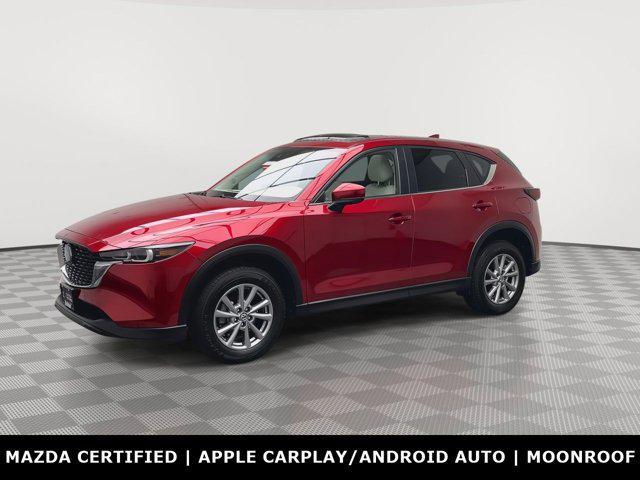 Photo of 2023 Soul Red Crystal Metallic Mazda CX-5