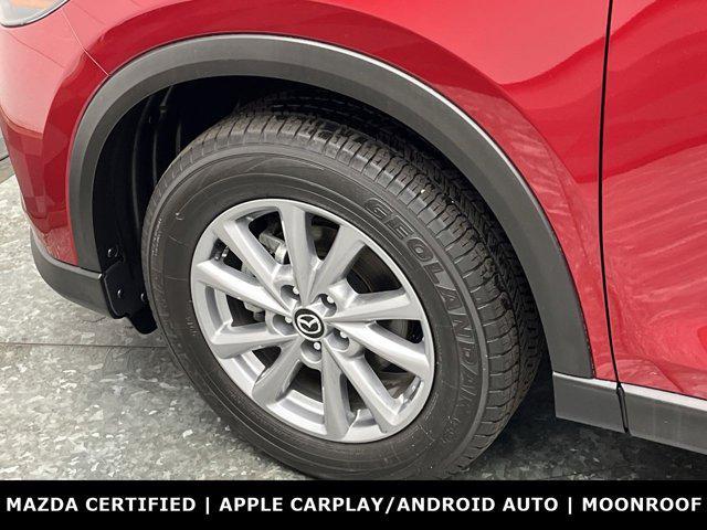 Photo of 2023 Soul Red Crystal Metallic Mazda CX-5