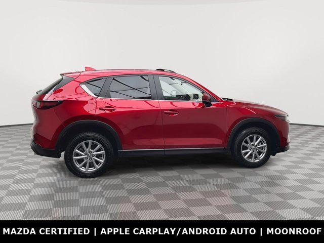 Photo of 2023 Soul Red Crystal Metallic Mazda CX-5