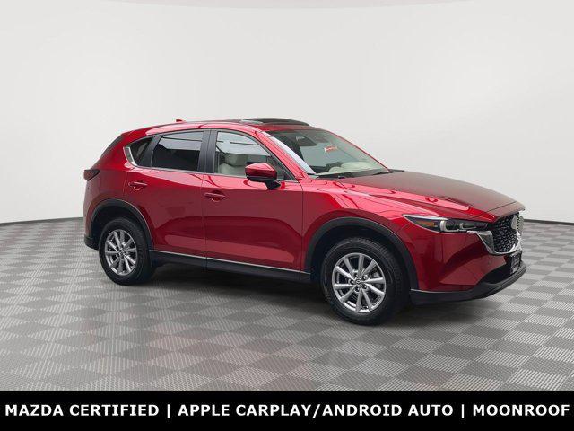 Photo of 2023 Soul Red Crystal Metallic Mazda CX-5