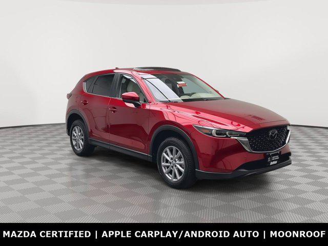 Photo of 2023 Soul Red Crystal Metallic Mazda CX-5