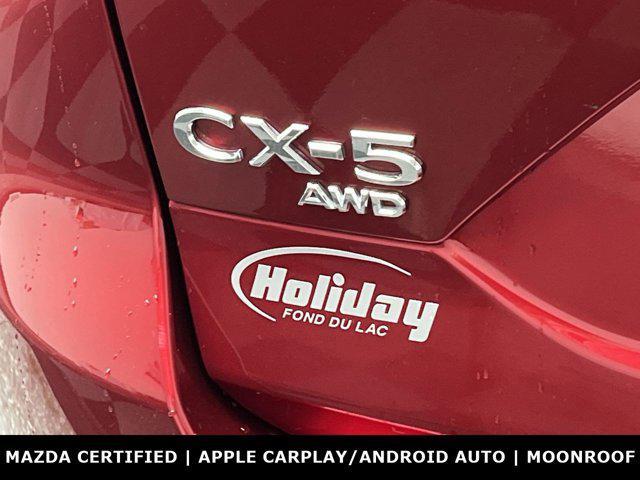 Photo of 2023 Soul Red Crystal Metallic Mazda CX-5
