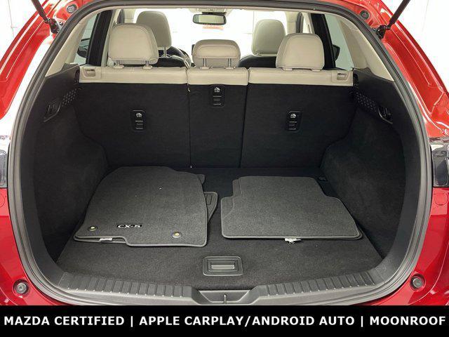 Photo of 2023 Soul Red Crystal Metallic Mazda CX-5
