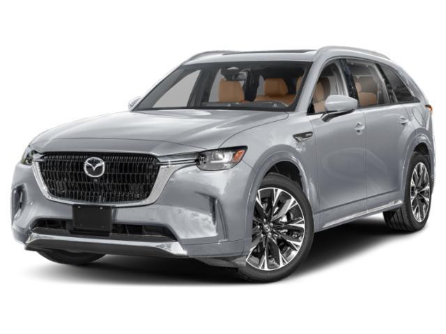 Photo of 2025 Sonic Silver Mazda CX-90