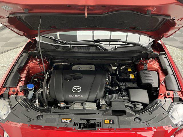 Photo of 2024 Soul Red Crystal Metallic Mazda CX-5