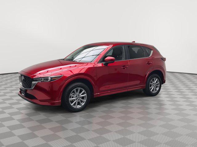 Photo of 2024 Soul Red Crystal Metallic Mazda CX-5