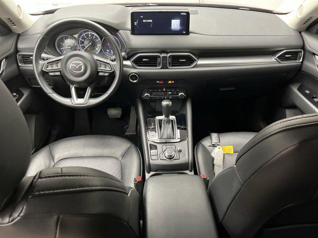 Photo of 2024 Soul Red Crystal Metallic Mazda CX-5
