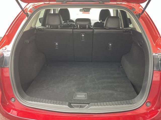 Photo of 2024 Soul Red Crystal Metallic Mazda CX-5
