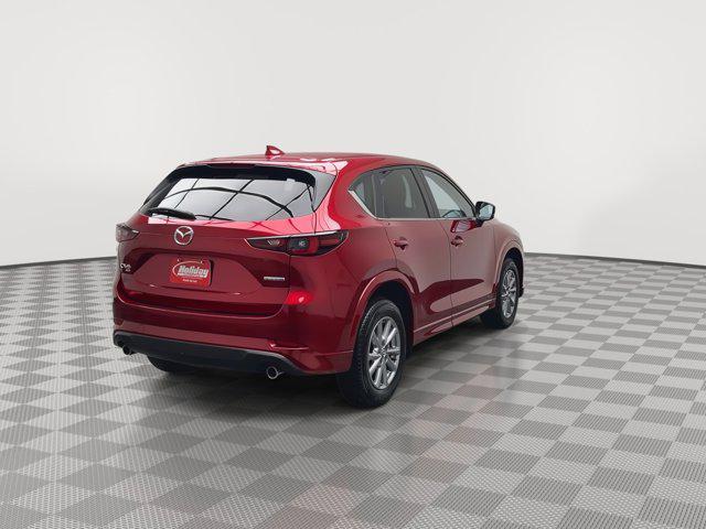 Photo of 2024 Soul Red Crystal Metallic Mazda CX-5