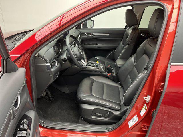 Photo of 2024 Soul Red Crystal Metallic Mazda CX-5