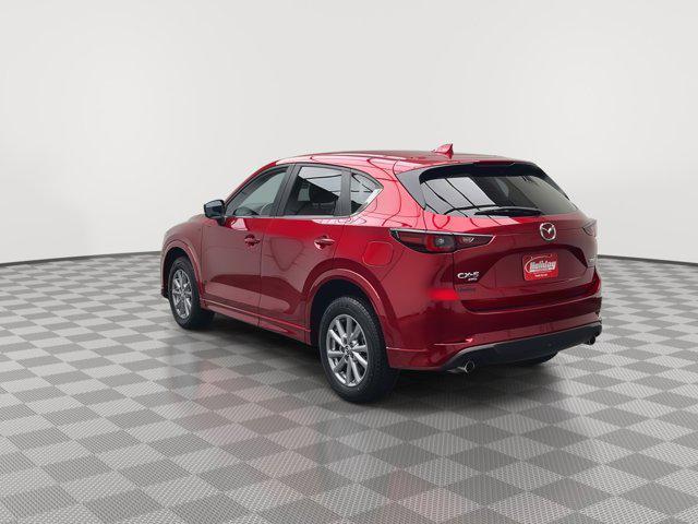 Photo of 2024 Soul Red Crystal Metallic Mazda CX-5