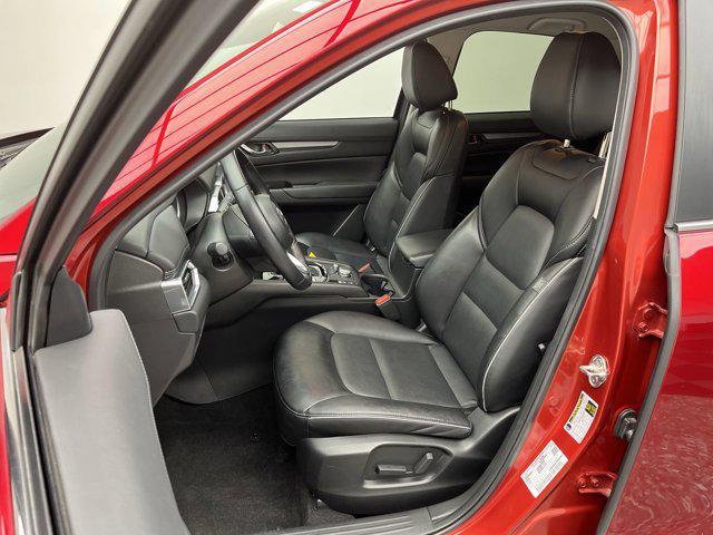 Photo of 2024 Soul Red Crystal Metallic Mazda CX-5
