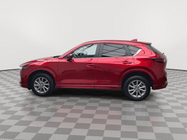 Photo of 2024 Soul Red Crystal Metallic Mazda CX-5