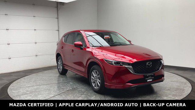 Photo of 2024 Soul Red Crystal Metallic Mazda CX-5