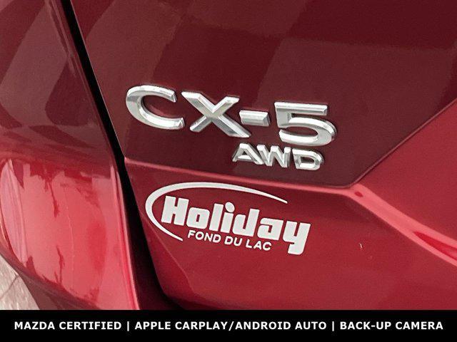 Photo of 2024 Soul Red Crystal Metallic Mazda CX-5