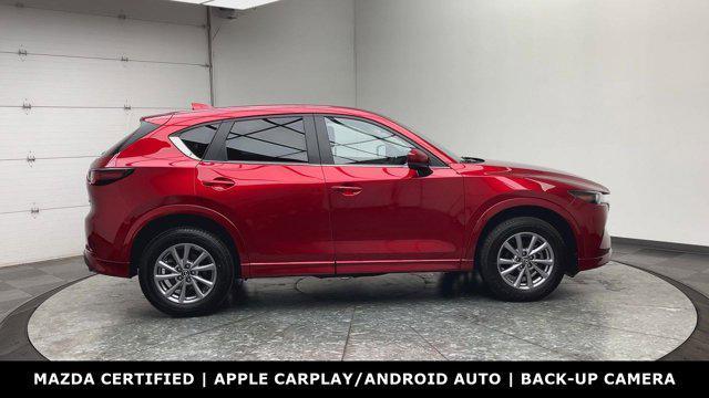 Photo of 2024 Soul Red Crystal Metallic Mazda CX-5