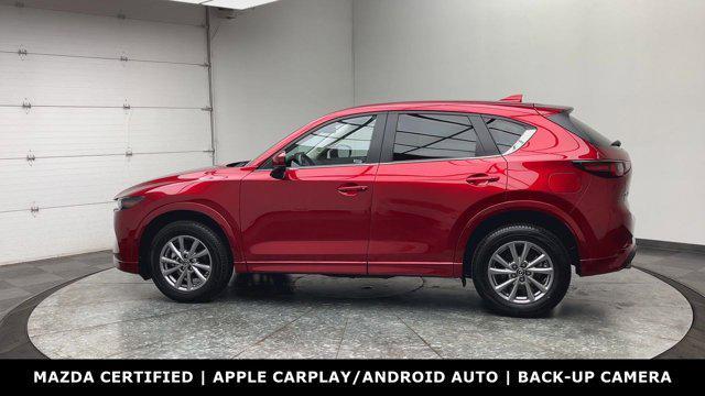 Photo of 2024 Soul Red Crystal Metallic Mazda CX-5