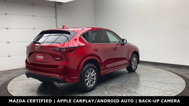Photo of 2024 Soul Red Crystal Metallic Mazda CX-5