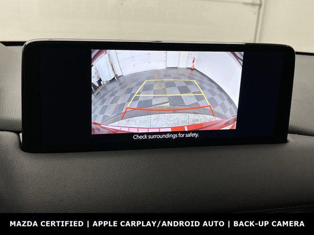 Photo of 2024 Soul Red Crystal Metallic Mazda CX-5