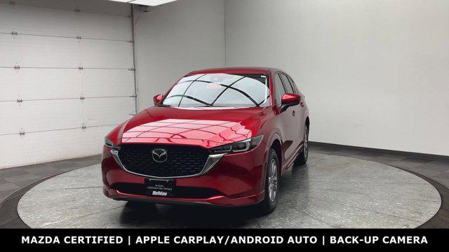 Photo of 2024 Soul Red Crystal Metallic Mazda CX-5