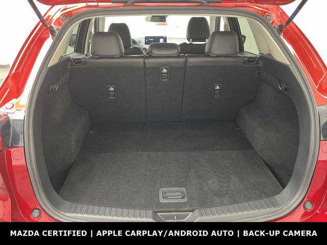 Photo of 2024 Soul Red Crystal Metallic Mazda CX-5