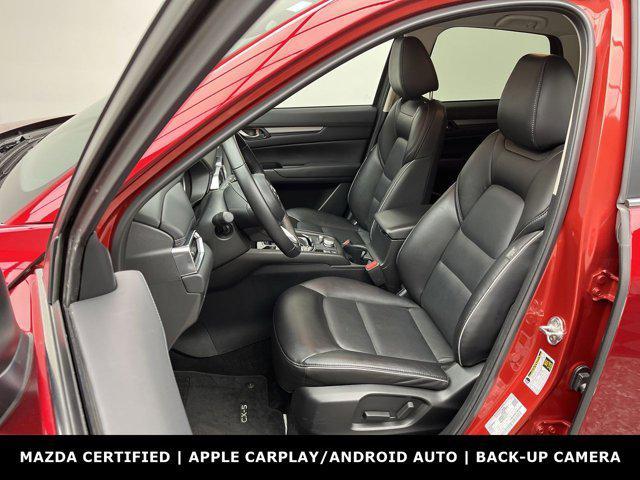 Photo of 2024 Soul Red Crystal Metallic Mazda CX-5