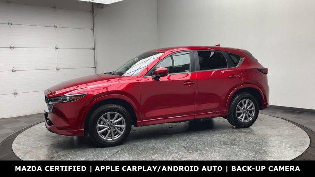 Photo of 2024 Soul Red Crystal Metallic Mazda CX-5