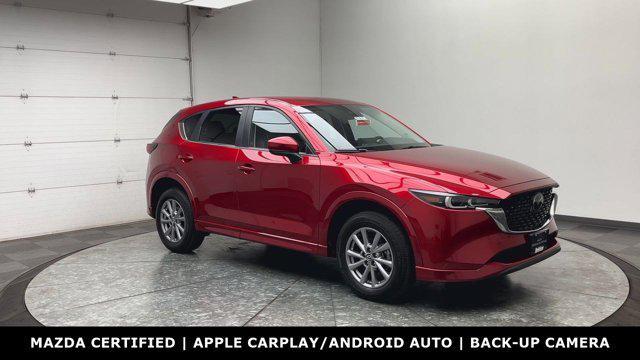 Photo of 2024 Soul Red Crystal Metallic Mazda CX-5