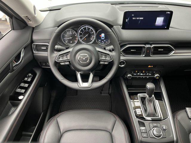 Photo of 2025 Rhodium White Metallic Mazda CX-5