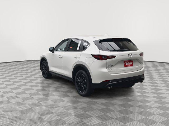 Photo of 2025 Rhodium White Metallic Mazda CX-5