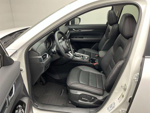 Photo of 2025 Rhodium White Metallic Mazda CX-5