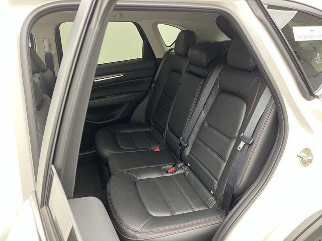 Photo of 2025 Rhodium White Metallic Mazda CX-5