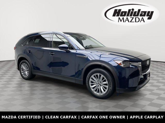 Photo of 2024 Deep Crystal Blue Mica Mazda CX-90