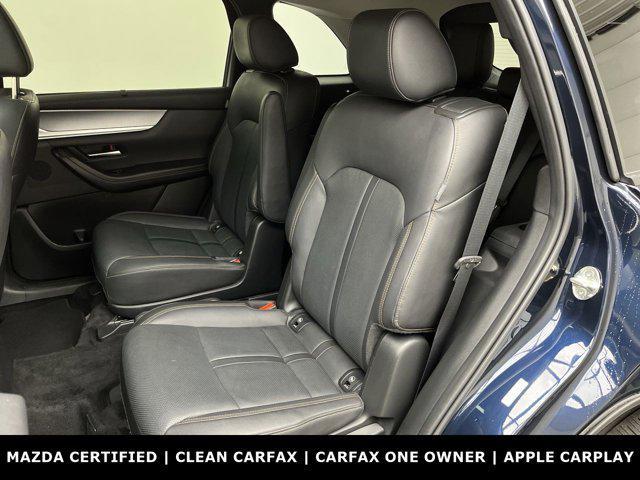 Photo of 2024 Deep Crystal Blue Mica Mazda CX-90