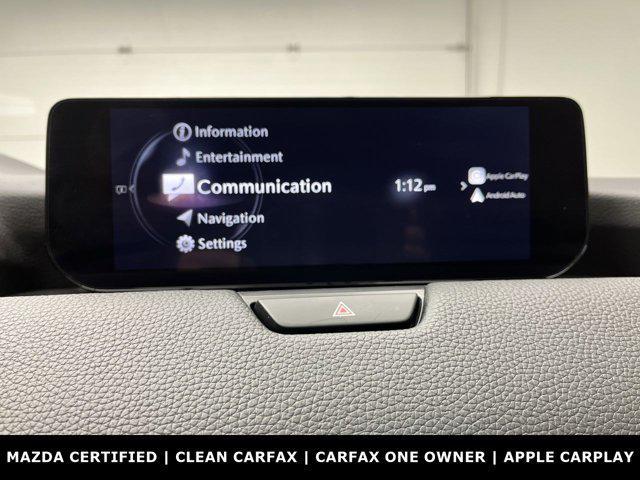 Photo of 2024 Deep Crystal Blue Mica Mazda CX-90