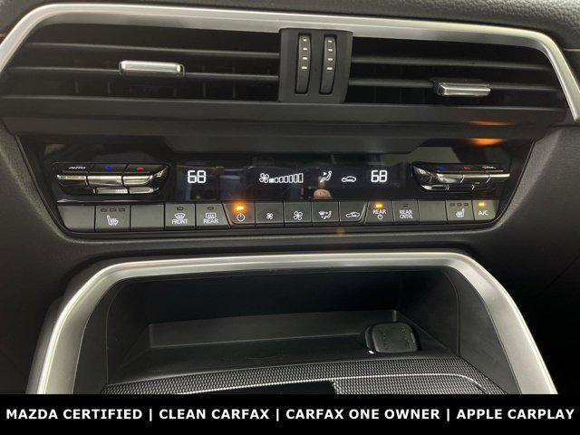 Photo of 2024 Deep Crystal Blue Mica Mazda CX-90