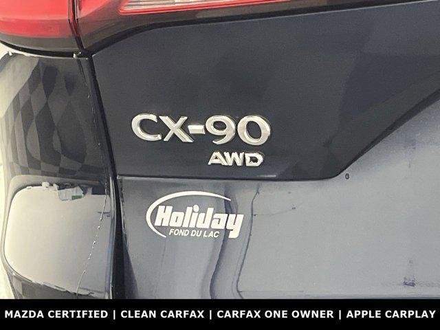Photo of 2024 Deep Crystal Blue Mica Mazda CX-90
