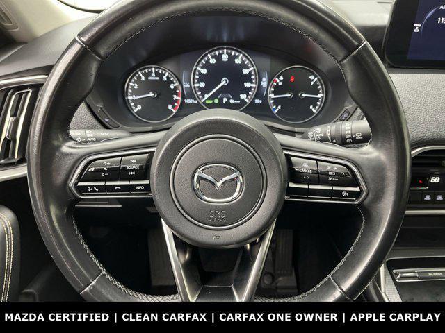 Photo of 2024 Deep Crystal Blue Mica Mazda CX-90
