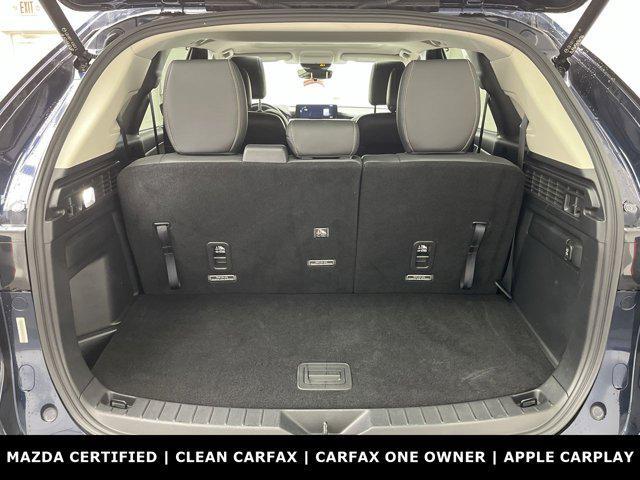 Photo of 2024 Deep Crystal Blue Mica Mazda CX-90