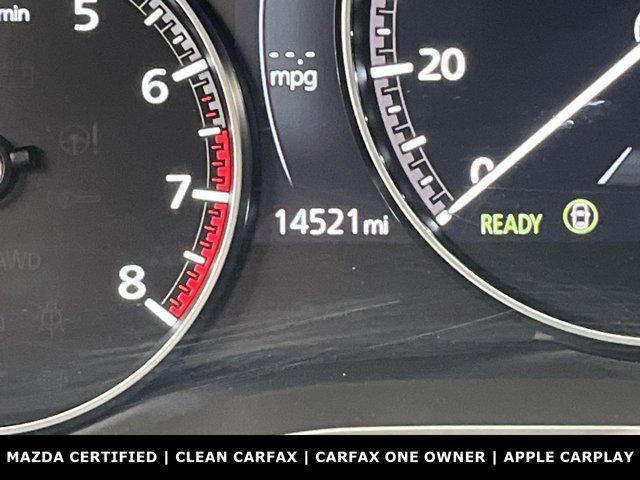 Photo of 2024 Deep Crystal Blue Mica Mazda CX-90