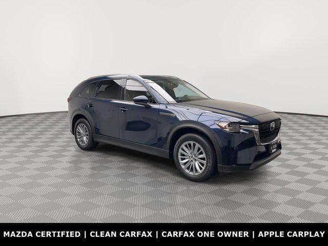 Photo of 2024 Deep Crystal Blue Mica Mazda CX-90