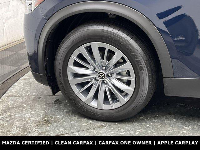 Photo of 2024 Deep Crystal Blue Mica Mazda CX-90