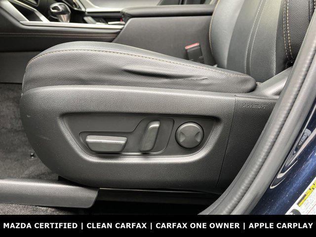 Photo of 2024 Deep Crystal Blue Mica Mazda CX-90