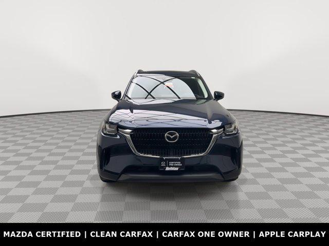 Photo of 2024 Deep Crystal Blue Mica Mazda CX-90