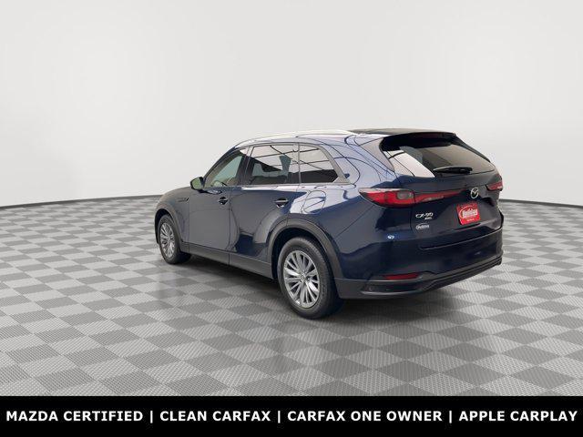 Photo of 2024 Deep Crystal Blue Mica Mazda CX-90