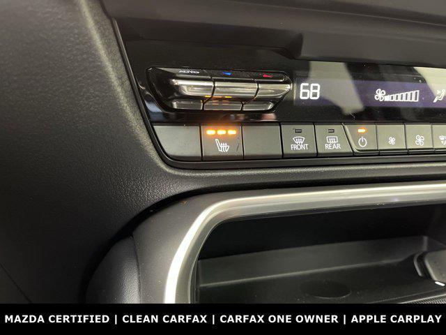 Photo of 2024 Deep Crystal Blue Mica Mazda CX-90