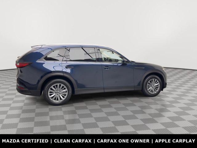 Photo of 2024 Deep Crystal Blue Mica Mazda CX-90