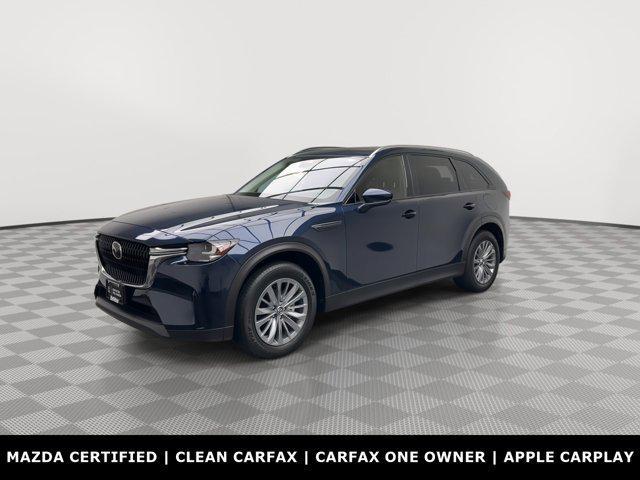 Photo of 2024 Deep Crystal Blue Mica Mazda CX-90