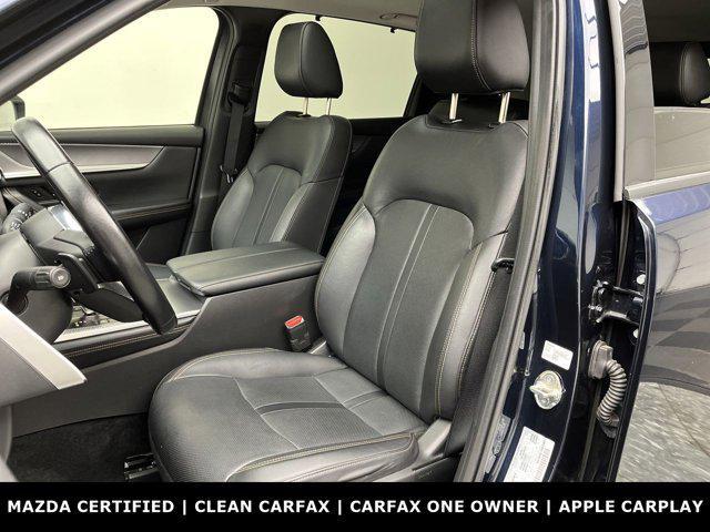 Photo of 2024 Deep Crystal Blue Mica Mazda CX-90